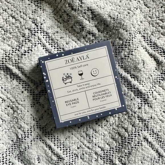 Zoe Ayla Reusable Eye Pads - Picture 5 of 8